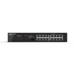 ⁦RG-ES116G، محول غير مُدار ذو 16 منفذًا بسرعة 10/100/1000 ميجابت في الثانية، بدون دعم تقنية PoE⁩ - الصورة ⁦3⁩