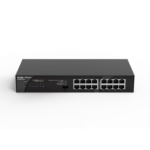 RG-ES116G، محول غير مُدار ذو 16 منفذًا بسرعة 10/100/1000 ميجابت في الثانية، بدون دعم تقنية PoE