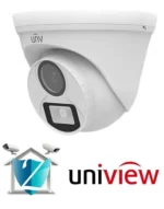 كاميرا Uniview UAC-T115-AF28-W بعدسة 2.8 مم / 4 مم وميكروفون مدمج