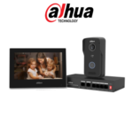 انتركم فيديو Dahua DHI‑KTP03 Pro – IP ذكي مع شاشة 7″ وتحكم بالأبواب