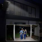 ⁦كاميرا مراقبة من IMOU، موديل IPC‑B46LP، بدقة 4 ميغابيكسل، لاسلكية بالكامل مع رؤية ليلية بالألوان⁩ - الصورة ⁦3⁩