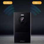 ⁦كاميرا مراقبة من IMOU، موديل IPC‑B46LP، بدقة 4 ميغابيكسل، لاسلكية بالكامل مع رؤية ليلية بالألوان⁩ - الصورة ⁦2⁩