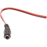 فيشة لتوصيل أسلاك التيار المستمر DC أنثى