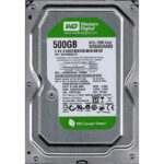 ⁦WD Internal Hard Disk Western Digital 500GB⁩ - الصورة ⁦2⁩